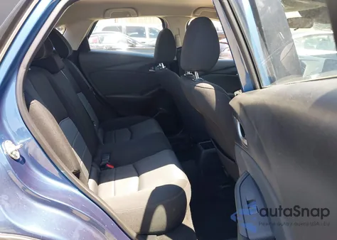 2018 Mazda Cx-3 Sport from USA, damaged, VIN JM1DKDB77J0319586